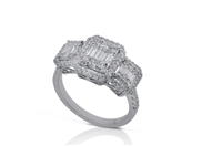 Anello Gianni Carità Donna PREZIOSE EMOZIONI in Oro Diamante 0.51 Ct FA2429/0B - FA2429/0B